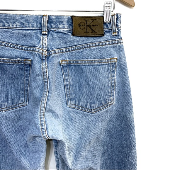 Calvin Klein Denim - Vintage Calvin Klein Button Fly Denim Mom Jeans